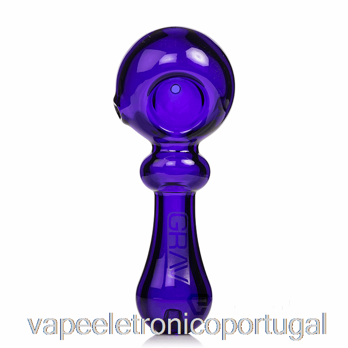 Vape Eletrônico Grav Bugiganga Colher Azul Cobalto